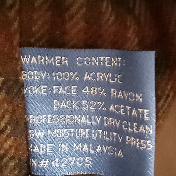 NEW VINTAGE TOWNCRAFT EST. 1927 Winter Minamllist Size 46 Long Olive Color HCM - Picture 16 of 16